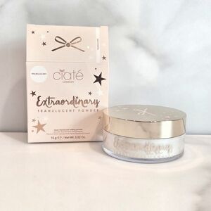 CIATÉ LONDON Extraordinary Translucent Loose Setting Powder - NIB